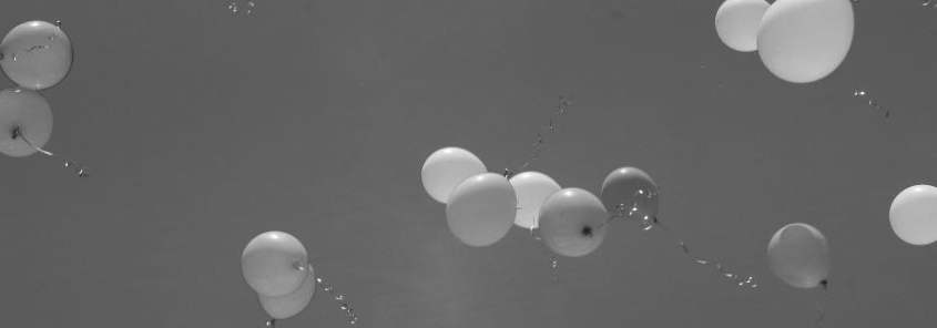 Hochzeit ohne Luftballons