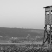 Vorsicht beim Hochsitz