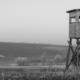 Vorsicht beim Hochsitz