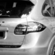 Porsche als Rettungsinsel
