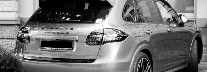 Porsche als Rettungsinsel